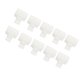 thumbnail image 5 of Soporte Para Bolsas De Pared ANGGREK 10 Uds Ganchos Adhesivos Para Sombreros Plástico Para Salón De Belleza Armario De Puerta De Pared, 5 of 7