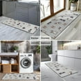 thumbnail image 2 of Boston Terrier Kitchen Rug Mat,Kitchen Runner Rugs Non Skid Washable,Decorative Kitchen Floor Mats for Kitchen,Sink,Laundry,17"X47", 2 of 5