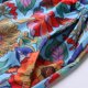 thumbnail image 3 of WILLBEST Pantalones Cortos Casuales para Hombre, para Primavera, Verano, Ocio, Fiesta, Playa, Hawaiano, Estampado con Cordones, 3 of 5