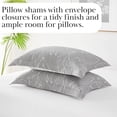 thumbnail image 6 of Premium Collection of Oversized Reversible Comforter Sets, 6 of 9