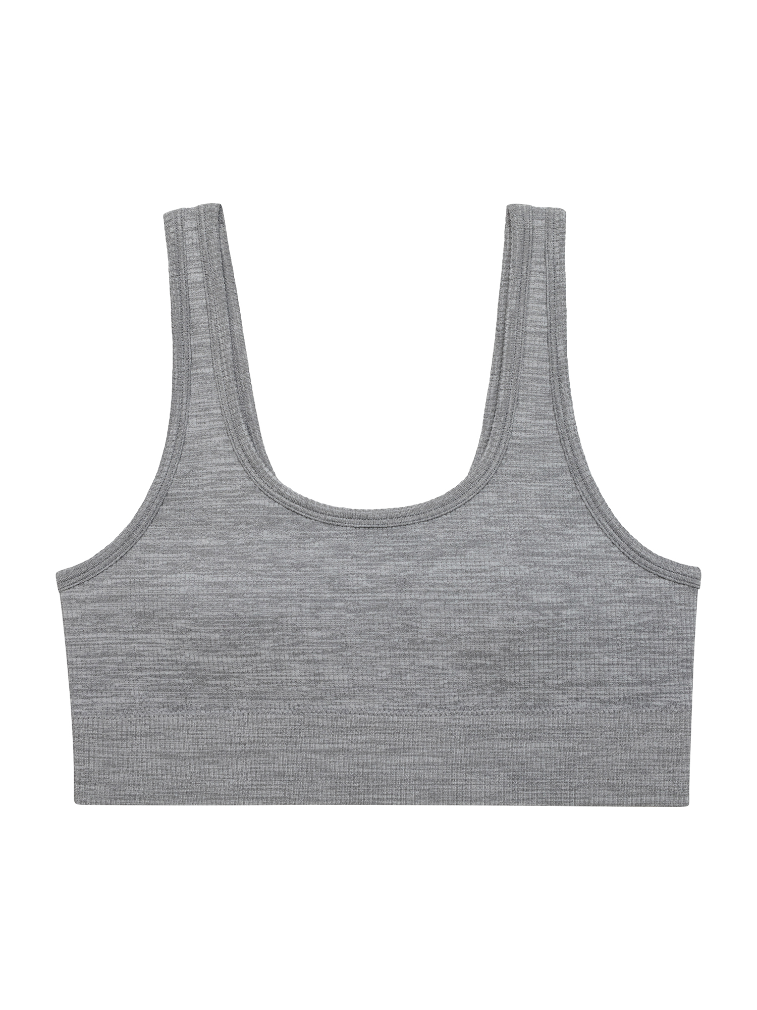 No Boundaries Women's Double Scoop Seamless Bra photo 4