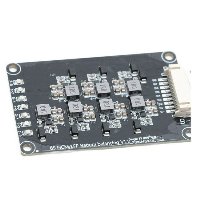 Module Équilibré 8s 1.2A, Batterie Lithium-Ion 24v, Carte PCB avec Lumière LED, Facile à Installer