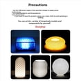 thumbnail image 5 of 5X Modelo de Impresión 3D Luz LED LED Luz Ultrafina de 5 V Luz LED Ajustable USB para Lámpara de Kit de Garaje, 5 of 5