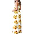 thumbnail image 2 of HAOMEILI Women's Summer Sleeveless Loose Maxi Dress Casual Long Dress with Pockets 2025 New, 2 of 4