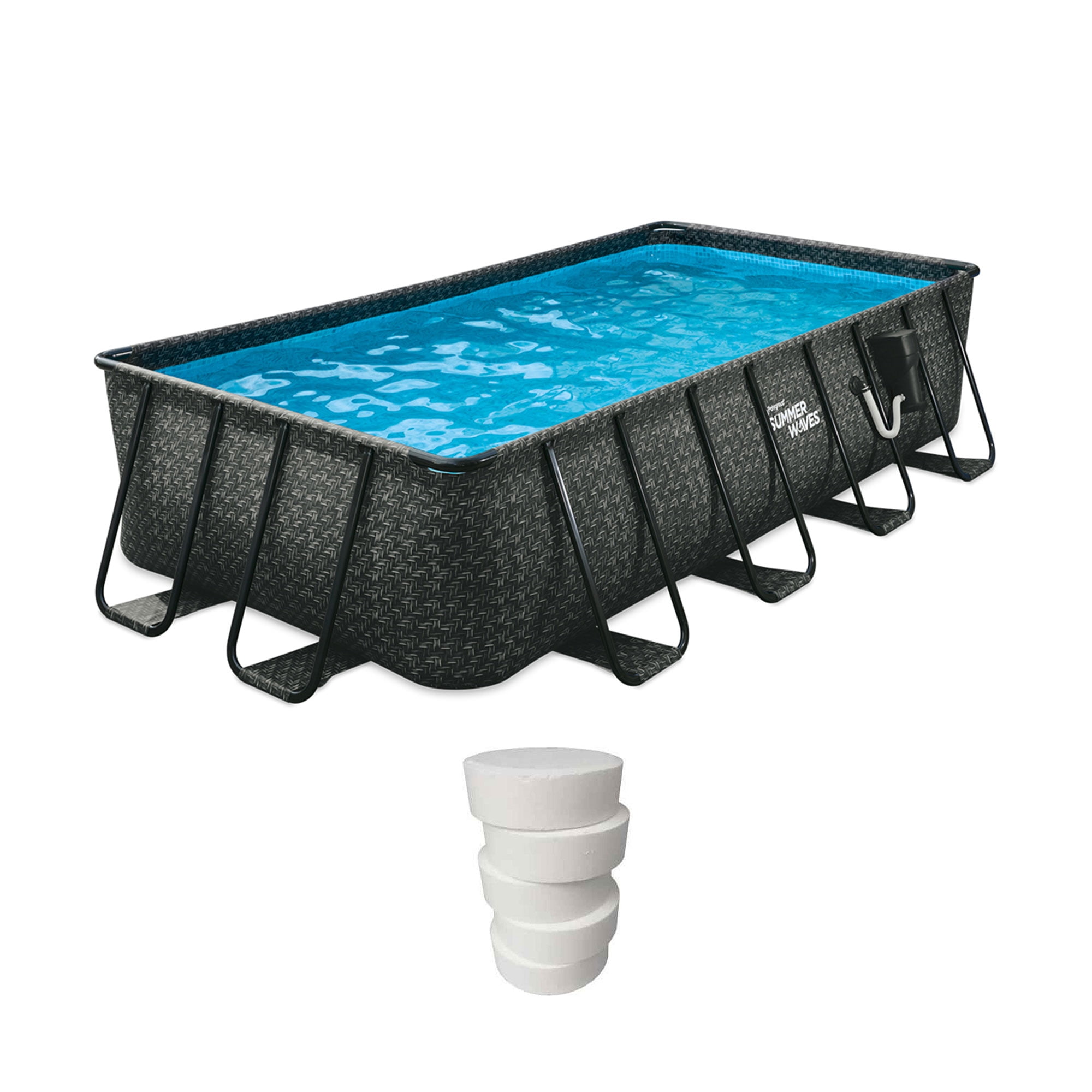 summer waves 16 ft round pool
