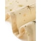 thumbnail image 5 of CAMISA METÁLICA CON ESTRELLAS DE MANGA LARGA Y CUELLO ALTO PARA MUJERES CHIC L BEIGE, 5 of 6