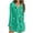 Mint Green, variant on SHTXOZHI Women Warm Fleece Fuzzy Bathrobe Soft Belted Nightgown Plush Collar Winter Spa Robes