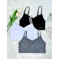 thumbnail image 2 of Livona 6 Pack Training Bras for Girls-Sports Bra, Fitness Bra, Padded Everyday Bra Bralette,Crop Cami Tank Top (6-14), 2 of 6
