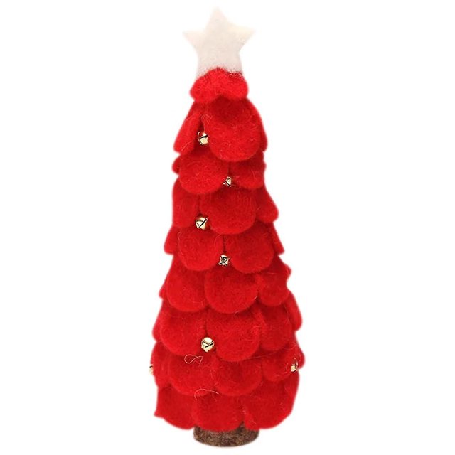 Decoraciones navideñas YUANXCMXG para árboles de Navidad mesa de bar