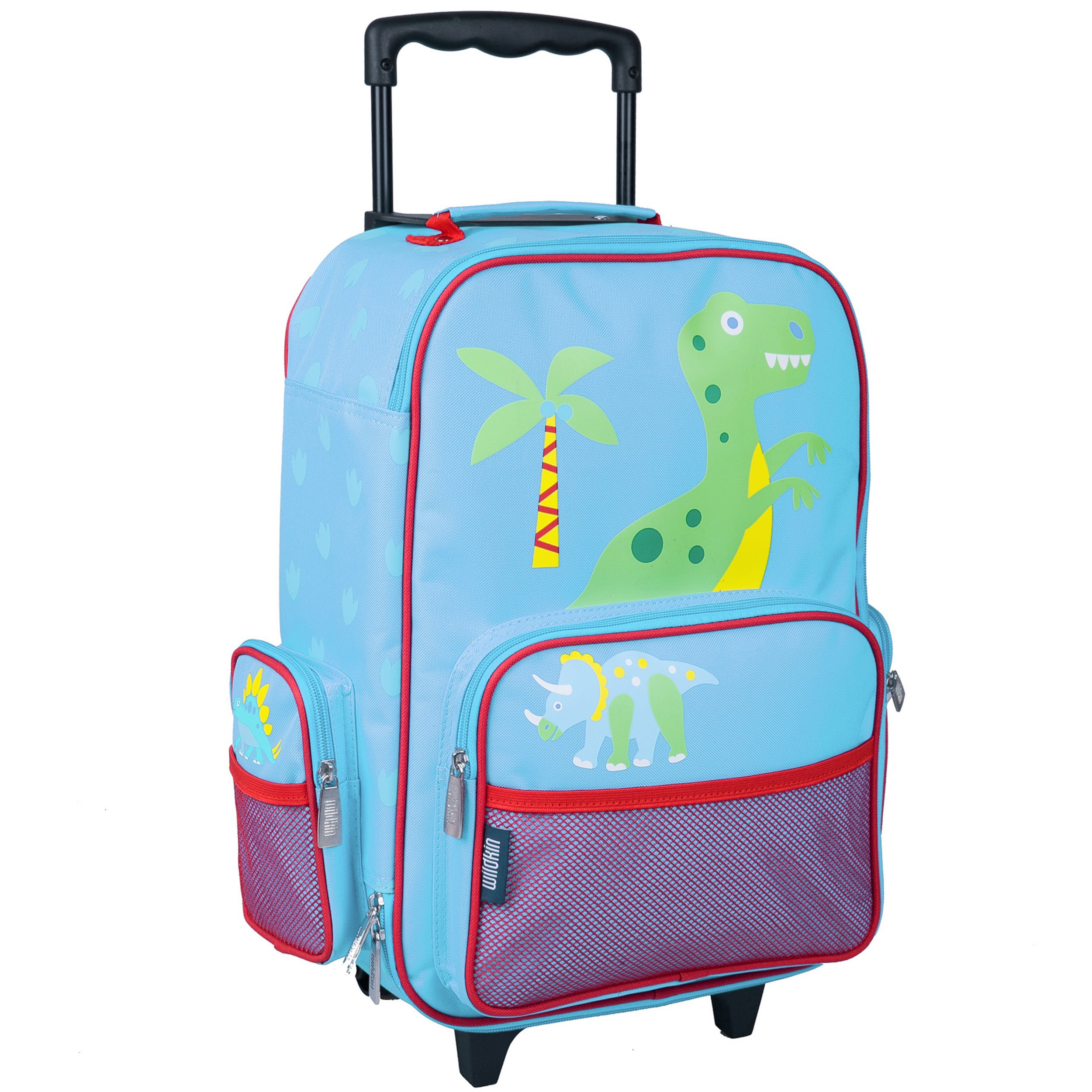 Travelers Club 5-Pc Kids Luggage Set With 360° 4-Wheel Spinner 