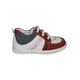 thumbnail image 2 of TENIS CASUAL LEON NIÑO BLANCO PIEL 68024 LEON 68024p, 2 of 3