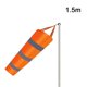 thumbnail image 1 of Kearding Calcetines de medición de viento Rip-Stop Reflective Belt Windsock Jardín y Patio Numero 3 Kearding HA024344-03, 1 of 5