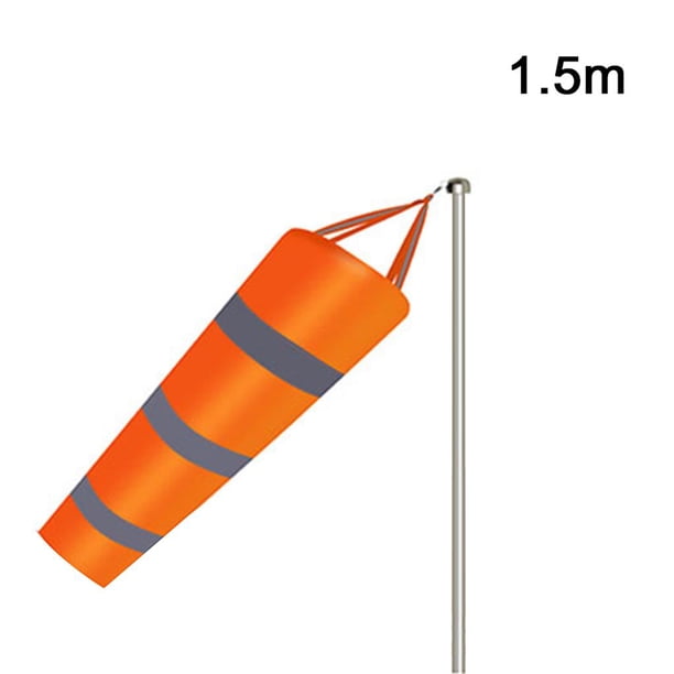 Kearding Calcetines de medición de viento Rip-Stop Reflective Belt Windsock Jardín y Patio Numero 3 Kearding HA024344-03
