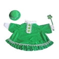 thumbnail image 7 of YingYouFu Patricks Day Porch Goose Outfit Goose Costume for 11.81 inch High Cement or Plastic Geese Costume for Yard Lawn Outdoor Garden Patio Statue Leprechaun Dress Holiday Decor, 7 of 7