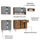 thumbnail image 4 of Cocina Integral Completa Modular Madesa Emilly 229cm MG, 4 of 9