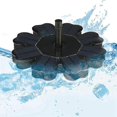 thumbnail image 3 of 1.6W Solar Fountain with Glass Panel for Garden, Pond, Pool Bird Bath Fountain_Perfect Gift, 3 of 5