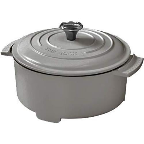 Starfrit 0244240020000 The Rock Electric Casserole, Grey Walmart