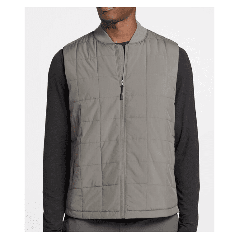 VRST Men's Lightweight Insulated Vest, Warm Pewter, S VRST Men's Lightweight Insulated Vest, Warm Pewter, S