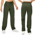 thumbnail image 2 of Pantalones de senderismo Toomett 6608 para mujer de secado rápido UPF 50+ Army, 2 of 8