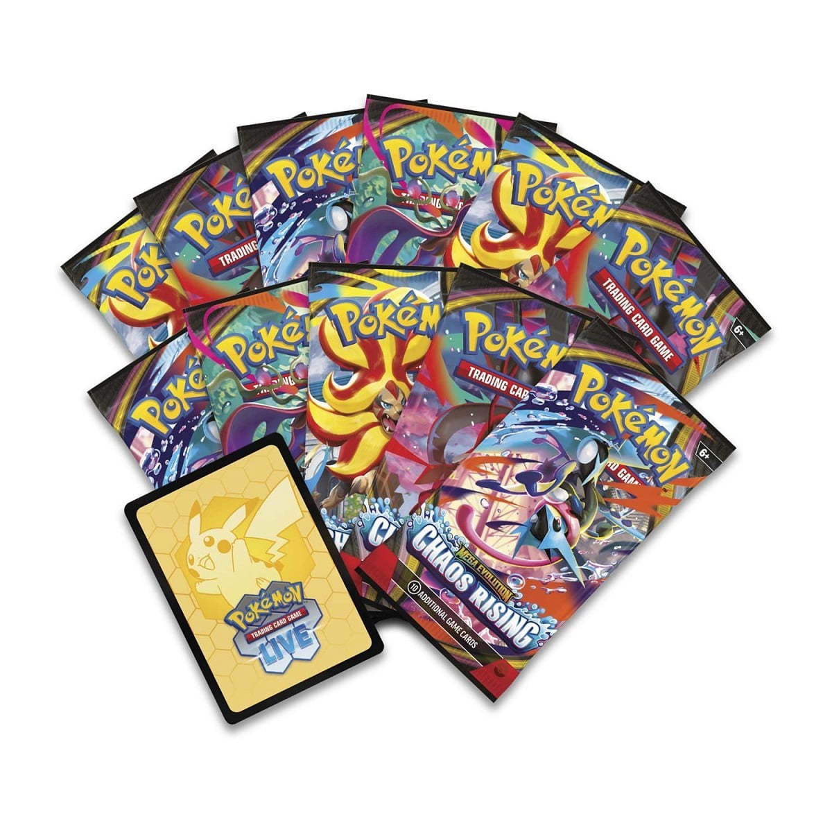 Pokemon TCG: Mega Evolution - Chaos Rising Pokemon Center Elite Trainer Box