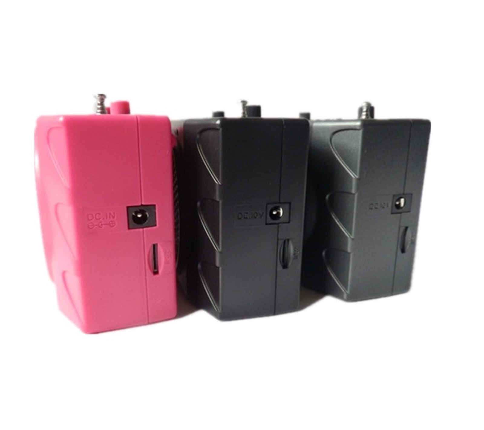 Voice Amplifier MP3 Player Belt Speaker Digital Teaching Promoter Tour Guide Holding Mini Sound Outdoor Loudspeaker ,Easy to Operate
