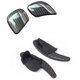 thumbnail image 1 of Paletas de cambio de volante para Golf 6 Mk6 Vi R20 Cc y cubierta de cabeza de pomo de cambio de marchas para, 1 of 5