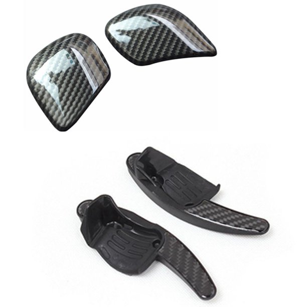 Paletas de cambio de volante para Golf 6 Mk6 Vi R20 Cc y cubierta de cabeza de pomo de cambio de marchas para