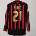 thumbnail image 1 of 2006-07 AC Milan Kaka Camiseta De Fútbol De Manga Larga, 1 of 3