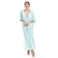 thumbnail image 5 of Vestido largo con ajuste frontal Roman Fashion /Juvenil, 4977 (Menta) verde claro G, 5 of 5