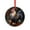 Pattern-10, variant on Ornament Christmas Rooster with Colorful Lights Christmas Ornament Round Glass Rustic Rooster Country Style Appreciation Gifts Ornaments for Xmas Tree