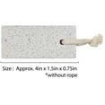 thumbnail image 4 of Aquasentials Exfoliating Pumice Foot File Stone (4pk), 4 of 5