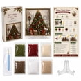 thumbnail image 5 of Secfreeship Christmas Punch Needle Kit with 3D Effect, DIY Stitching Craft Set for Beginners, Cozy Holiday Project for Home Decor and Display, 5 of 5