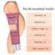 thumbnail image 2 of Base de Maquillaje Ruby Rose Feels Tono Caramel 50 29ml, 2 of 4