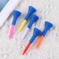 thumbnail image 6 of WHAMVOX 5pcs 5.4cm T154 Professional Tee Plastic Horn Tee Accessory Training Aids (Assorted Colors), 6 of 8