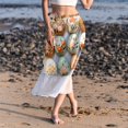 thumbnail image 6 of Easter Stylish Chiffon Beach Dress with Polyester Straps - Summer Dress for Women, 6 of 6