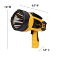 EverStart Maxx SL10LEDE 2200 Lumen LED Spotlight, Rechargeable