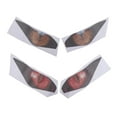 thumbnail image 1 of Almencla 2 Pairs Sport Motorcycle Eyes Headlight Sticker for Decoration New, 1 of 8