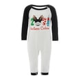 thumbnail image 2 of ZAXARRA Pyjama de Vacances Noël 2021 Année Spéciale Dessin Animé, 2 of 10