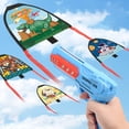 thumbnail image 3 of Juguetes de catapulta de cometa, catapulta con juego de juguetes de cometa, juguete de playa de cometa, divertido juguete de cometa de playa, juguetes para exteriores para Navidad, liquidación,, 3 of 5