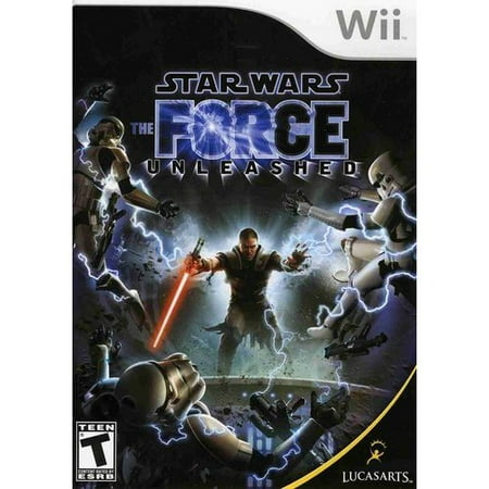 Lucas Arts Star Wars: The Force Unleashed (Wii) (Best Wii War Games)