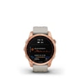 thumbnail image 3 of Garmin fenix 7S Solar Charging GPS Smartwatch Steel and Fitness Tracker with Incident Detection, 3 of 9