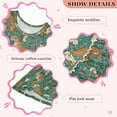 thumbnail image 2 of Girls Dress Tiger Sleeveless Dress for Girls Hem A-Line Casual Sundress, 2 of 7