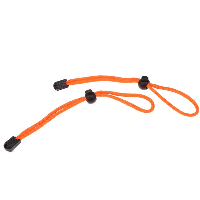 2 uds correa de cordón de muñeca ajustable para buceo y esnórquel naranja Sharpla Cordón de muñeca de buceo