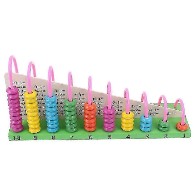 26-27 Creative Learning Abacus Toy Educational Toys Math Numbers Counting Beads for Children Kids