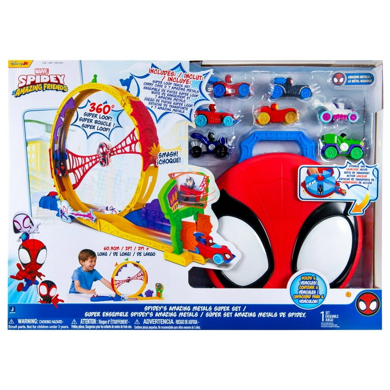 Marvel Spidey & His Amazing Friends Spidey's Amazing Metals Super
