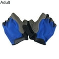 thumbnail image 2 of NIBOLOG Adult Kids Basketball Practice Ball Control Shooting Training Half Finger Gloves, 2 of 7