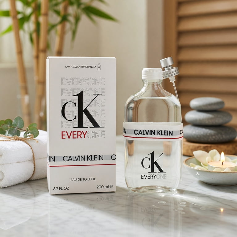 Calvin Klein, CK Everyone, 6.7 oz EDT Spray, Citrus Aromatic