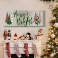 thumbnail image 6 of Merry & Bright Premium Gallery Wrapped Canvas - Ready to Hang, 6 of 9