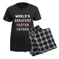 thumbnail image 5 of CafePress - World's Greatest Farter Women's Dark Pajamas - Women's Short Sleeve Print T-Shirt and Pants Dark Cotton Pajama Set, 5 of 7