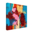 thumbnail image 2 of Trademark Fine Art 'Folded Sunset II' Canvas Art by Tracy Lynn Prista, 2 of 3